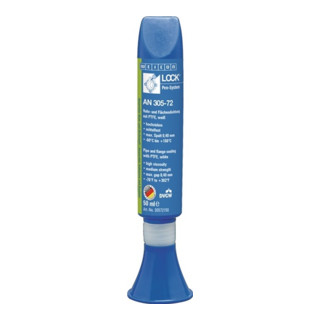 Rohr-/Flaechendichtung WEICONLOCK AN 305-72 weiss 50 ml Pen WEICON