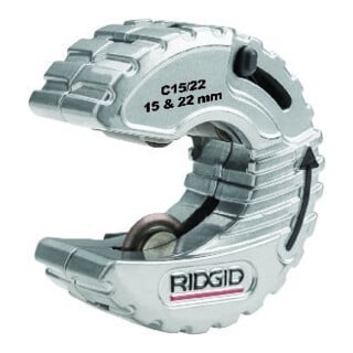 Rohrabschneider C-Style 15 u.22mm f.Kupferrohre RIDGID