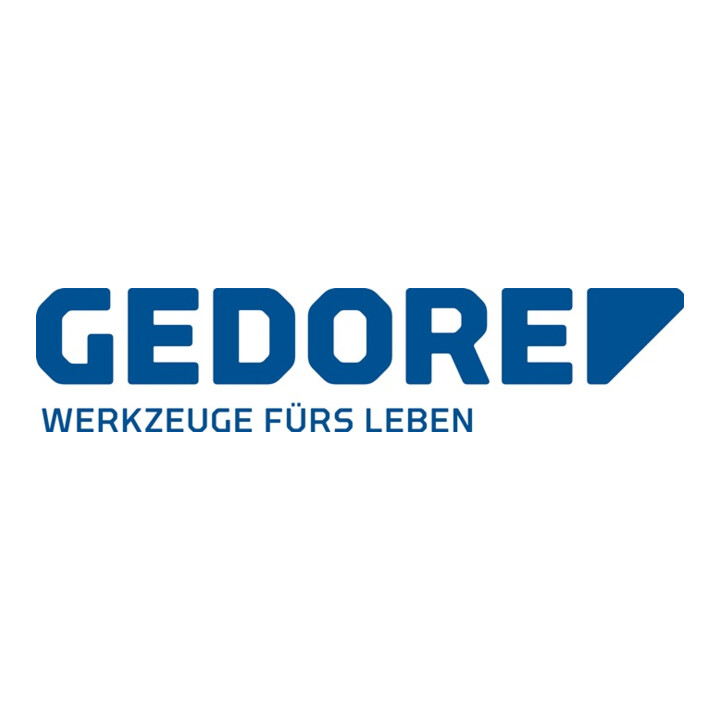 Rohrbiegezange 241008 f.Rohre 8mm blau einbrennlackiert r=28mm bis 180° Gedore