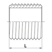 Rohrnippel ISO 228-1 NPS=1/8 Zoll L 16mm SPRINGER-4