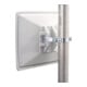 Rohrpfosten Acier galvanisé à chaud L1500xP49mm pour conteneur à déchets/miroir SULO-1