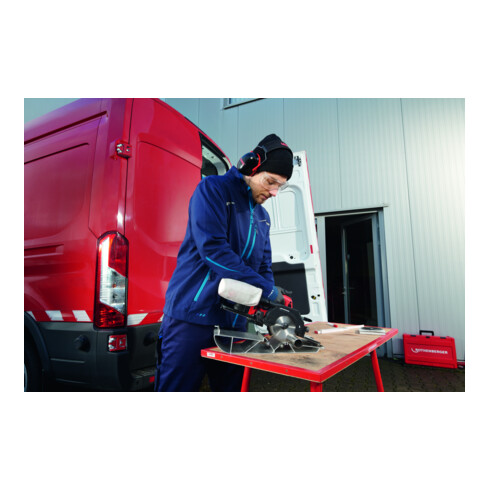 Rohrsäge PIPECUT mini 18V 4 Ah 0-110mm 4150min-¹ ROTHENBERGER