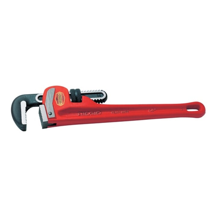 Rohrzange Gesamt-L.200mm Spann-W.25mm f.Rohre 1 Zoll Guss RIDGID