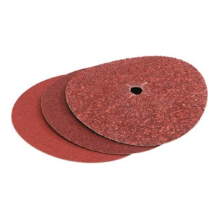 Roll Klittenbandschijf 150 mm -O-