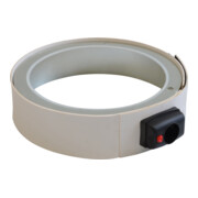 Roll Absaugmanschette wit 115mm voor Woody incl. zuigslang aansluiting-1