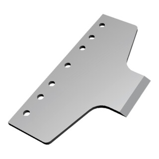 Roll-afstripgereedschap 80mm voor parket- en tegelverwijdering