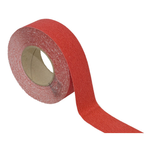 Roll Antirutschband Rot 50mm Länge 18m