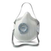 Roll Atemschutzmaske mit Klimaventil FFP2