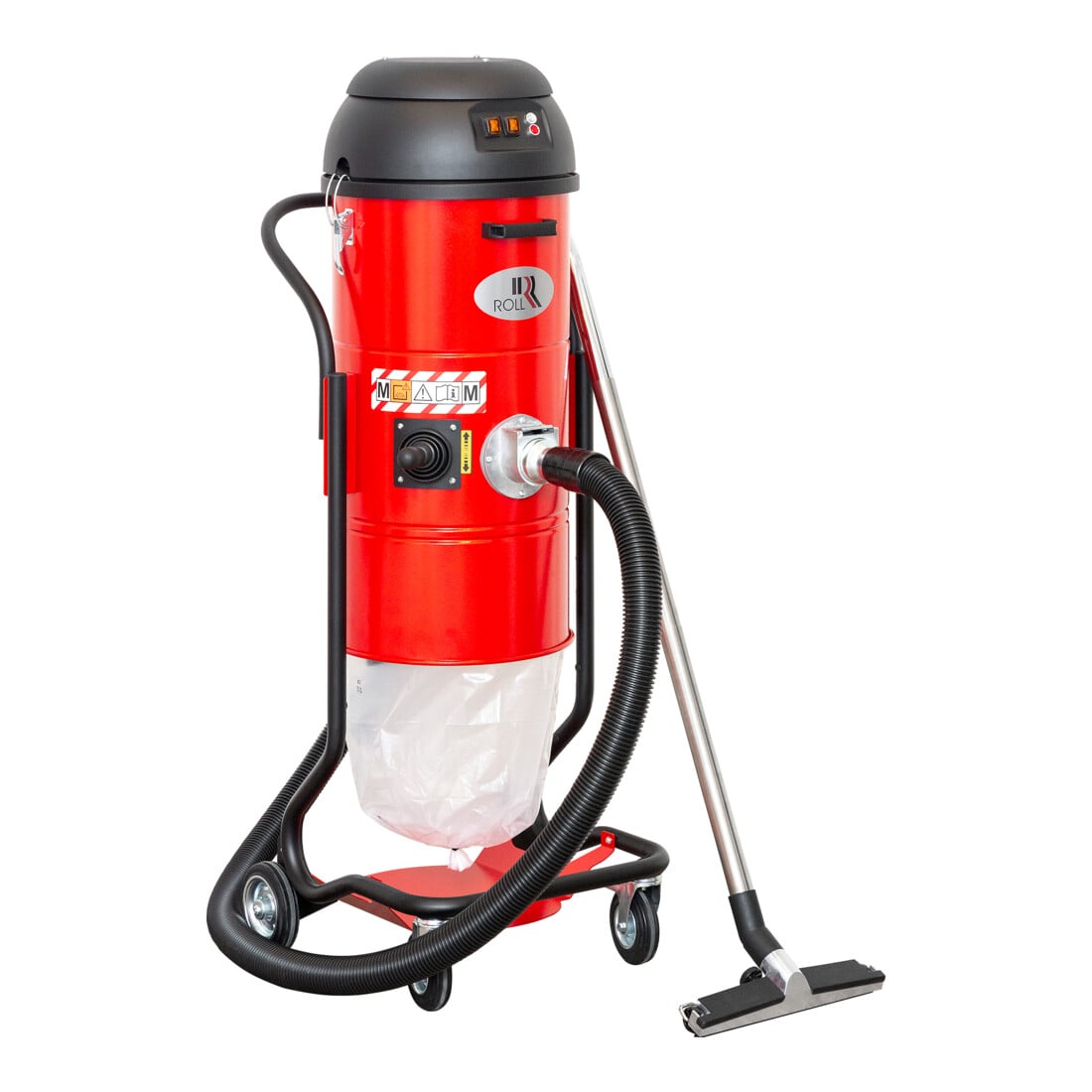 Roll Bausauger 2600 2-motorig Longopac