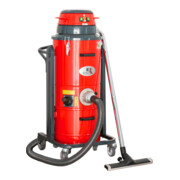 Roll bouwstofzuiger 2-motorig met zakkenfilter