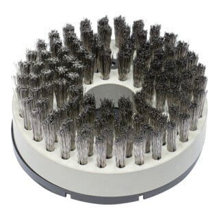 Roll brosse en acier 140mm pour Woody