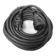 Roll câble de rallonge 10 m noir