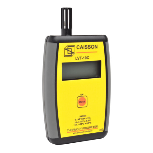 Roll Caisson Lufttemperatur- und Luftfeuchte
