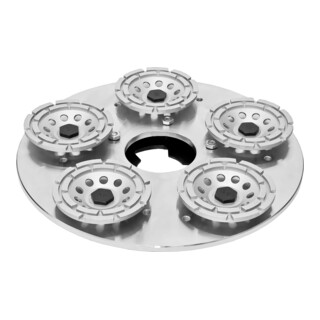 Roll Diamantrotierteller