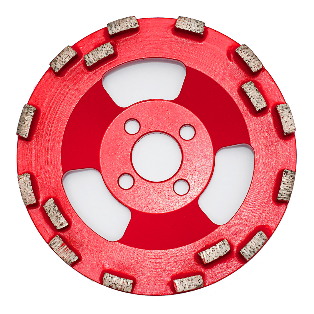 Roll Diamantscheibe 125mm mit 16 Segmenten