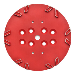 Roll Diamantscheibe 250mm V12 rot