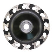 Roll diamantschijf 180 mm, Z-segment gesmeed-1