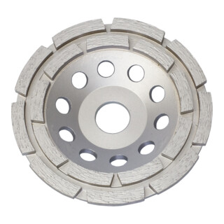 Roll Disco diamantato 125mm a doppia fila