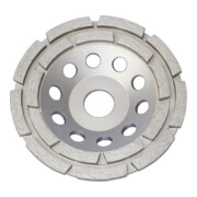 Roll Disco diamantato 125mm a doppia fila-1