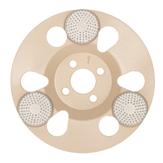 Roll Disco diamantato 125mm per legno