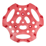 Roll Disco diamantato 400mm V12 H rosso-1