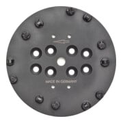 Roll Disco in PCD 250mm PRO -3°-1