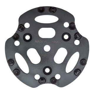 Roll disco PKD PRO 250mm R6 con 6 segmenti PKD e 6 segmenti tondi