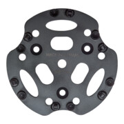 Roll disco PKD PRO 250mm R6 con 6 segmenti PKD e 6 segmenti tondi-1