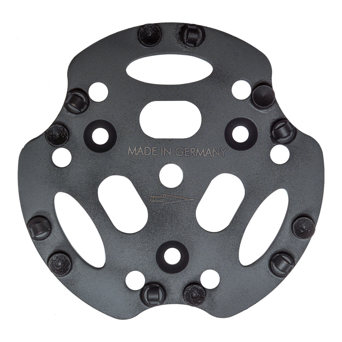 Roll disco PKD PRO 250mm R6 con 6 segmenti PKD e 6 segmenti tondi