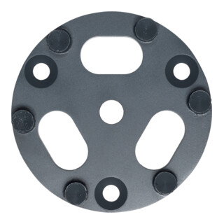 Roll Disco PKD R6 160mm grigio