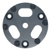 Roll Disco PKD R6 160mm grigio-1