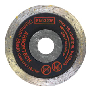 Roll Disque diamant 50mm pour mini-meuleuse