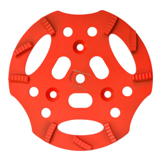 Roll disque diamanté 300mm S9 rouge 40x10x10mm