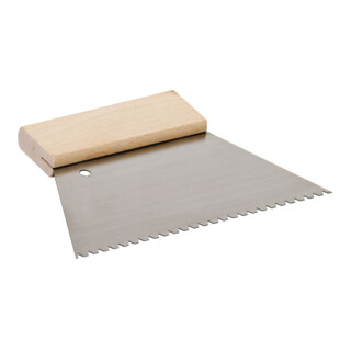 Roll Getande Spatel 180 mm