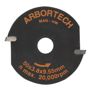 Roll hardmetalen freesblad voor minislijper