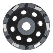 Roll Hybride schijf 125mm met 6 poly-kristallijne diamantsnedes-1