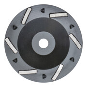 Roll Hybride schijf 180 mm met 6 poly-kristallijne diamantsegmenten-1