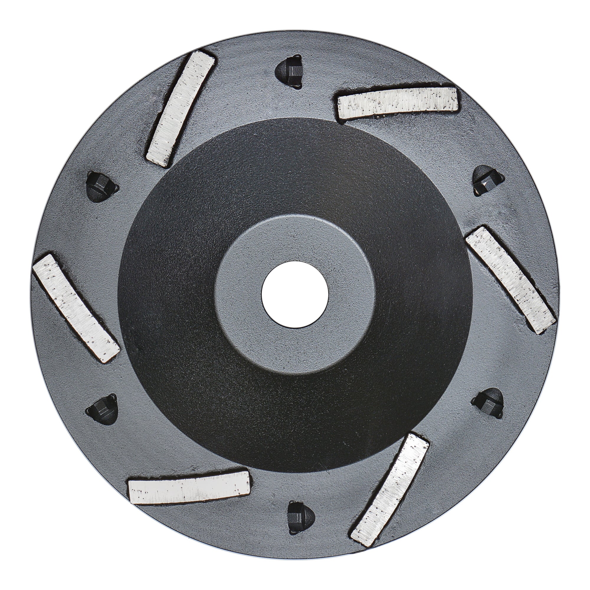 Roll Hybridscheibe 180mm mit 6 Poly-Kristallinen Diamantschneiden