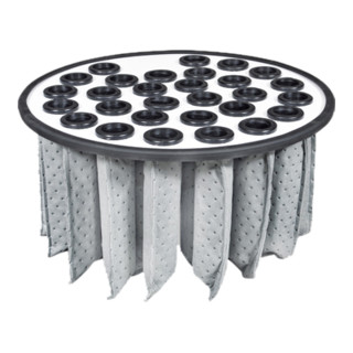 Roll kaarsfilter compleet voor zuiger 1915131