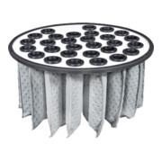 Roll kaarsfilter compleet voor zuiger 1915131