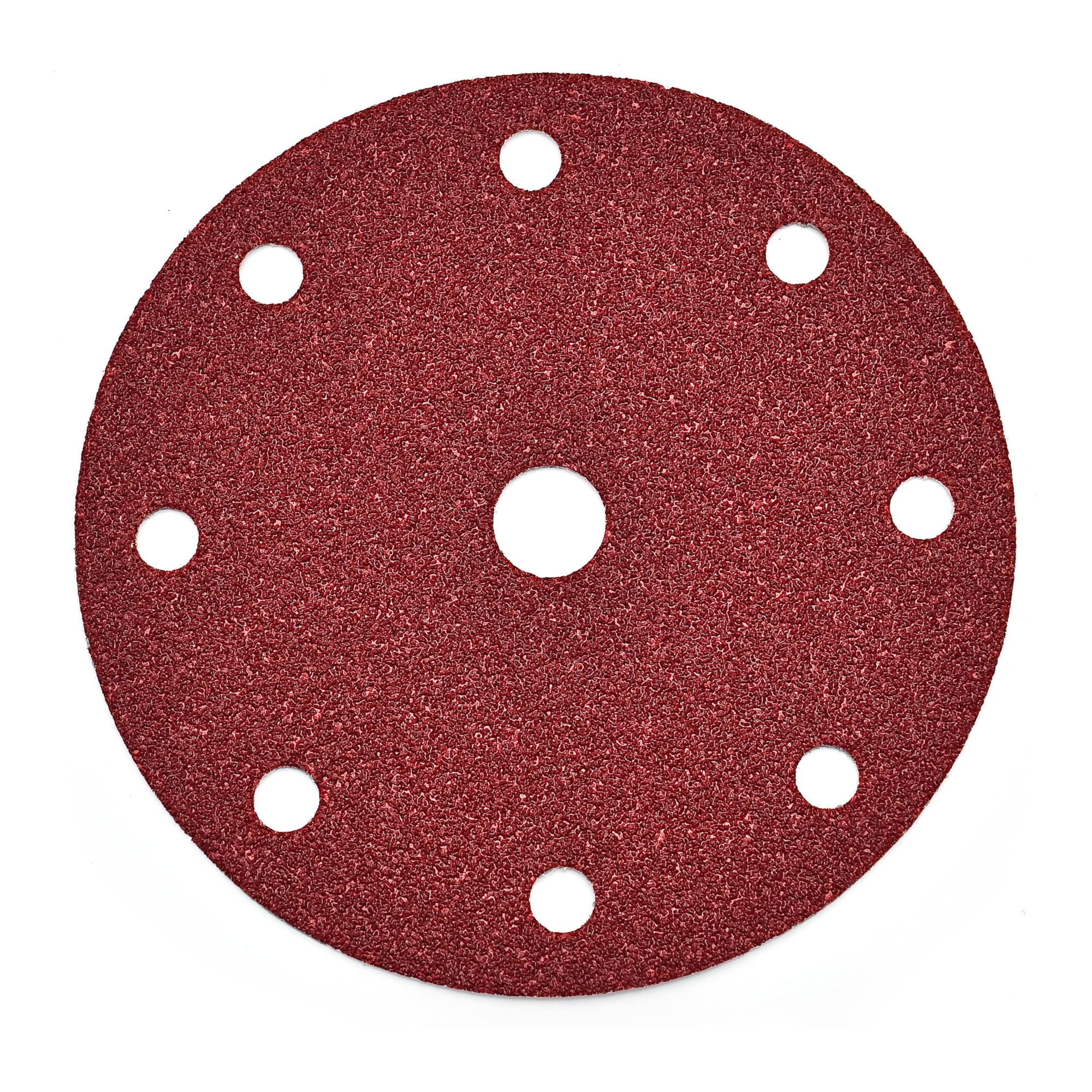 Roll Klettschleifscheibe 150mm 9 Loch KG 100