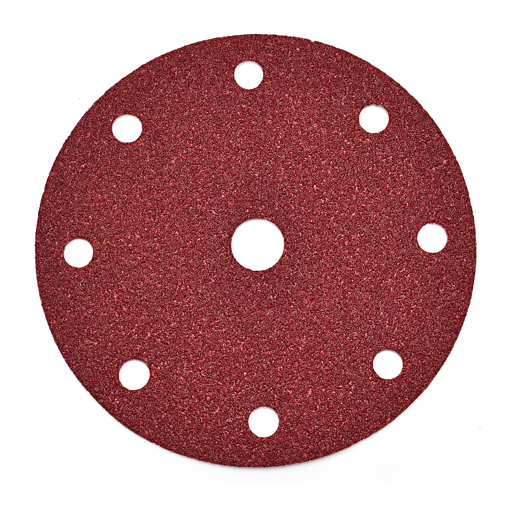 Roll Klettschleifscheibe 150mm 9 Loch KG 80