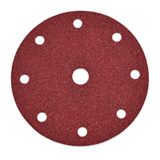 Roll Klittenbandschijf 150 mm 9 gaten