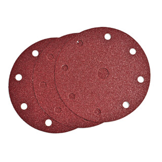 Roll Klittenbandschijf 150 mm 9 gaten