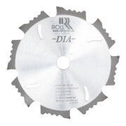 Roll Lama diamantata per sega parquet 180mmx22,23mm-1