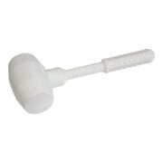 Roll martello di gomma bianco 1000g-1