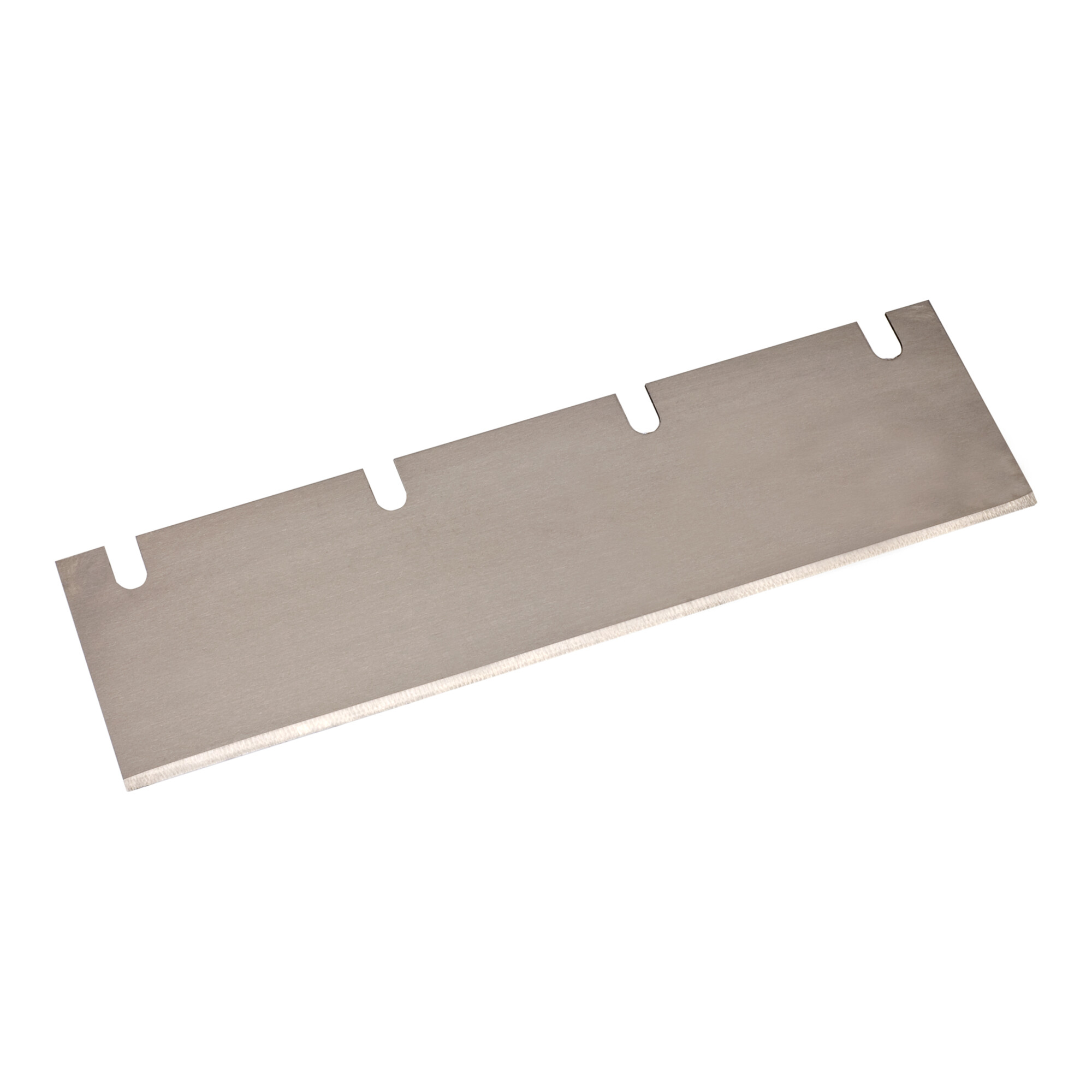 Roll Bullystripper Standardmesser aus Edelstahl für Bodenbelagsentferner, 60x210mm , 10 Stück, 1714582