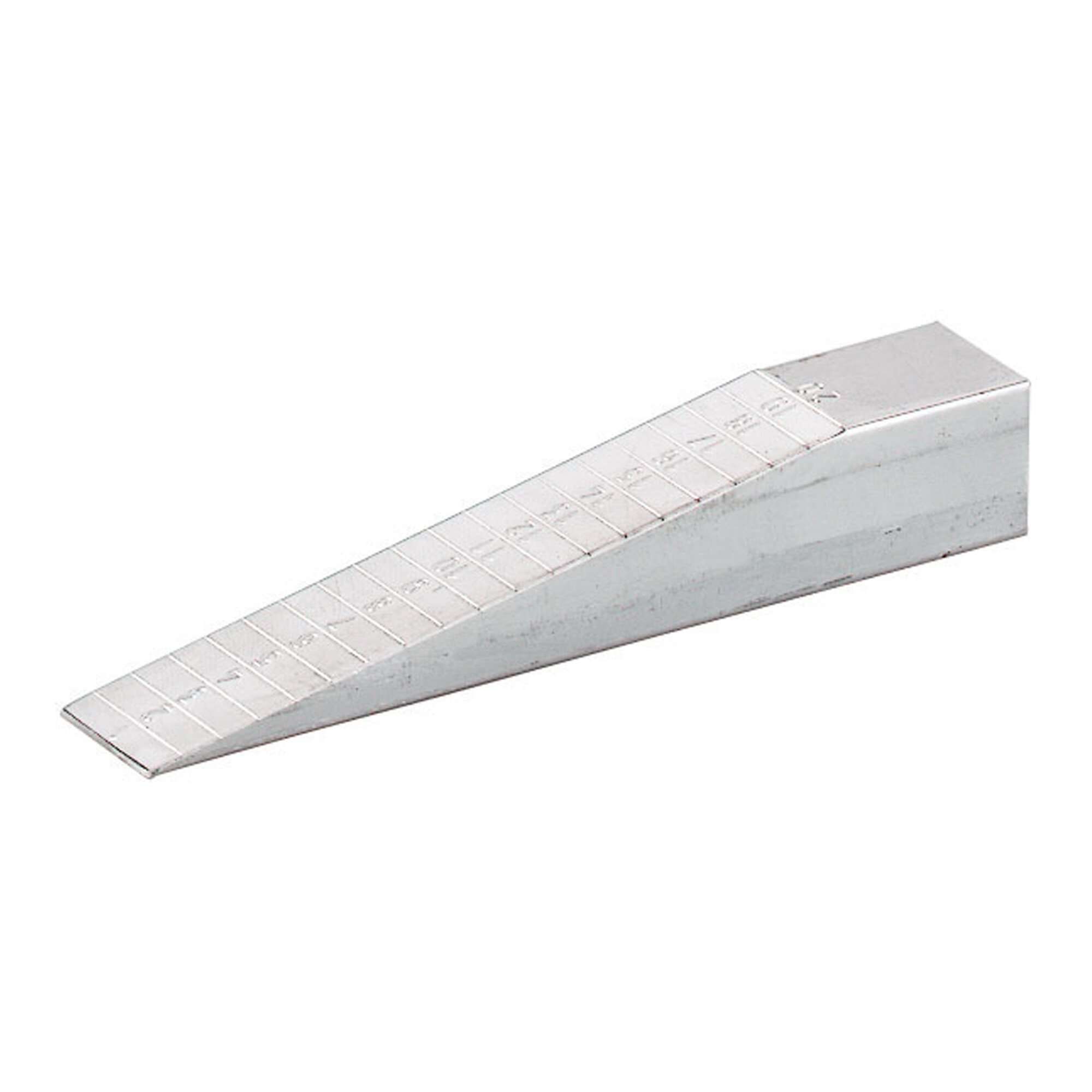 Roll Messkeil Alu 0 - 20 mm
