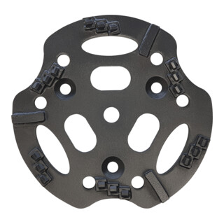 Roll PCD schijf 250mm "18xPKD Trapezoid"