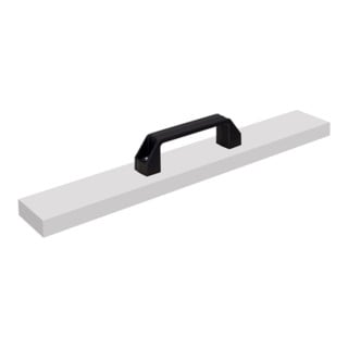 Roll PE-Schlagklotz glatt 400mm